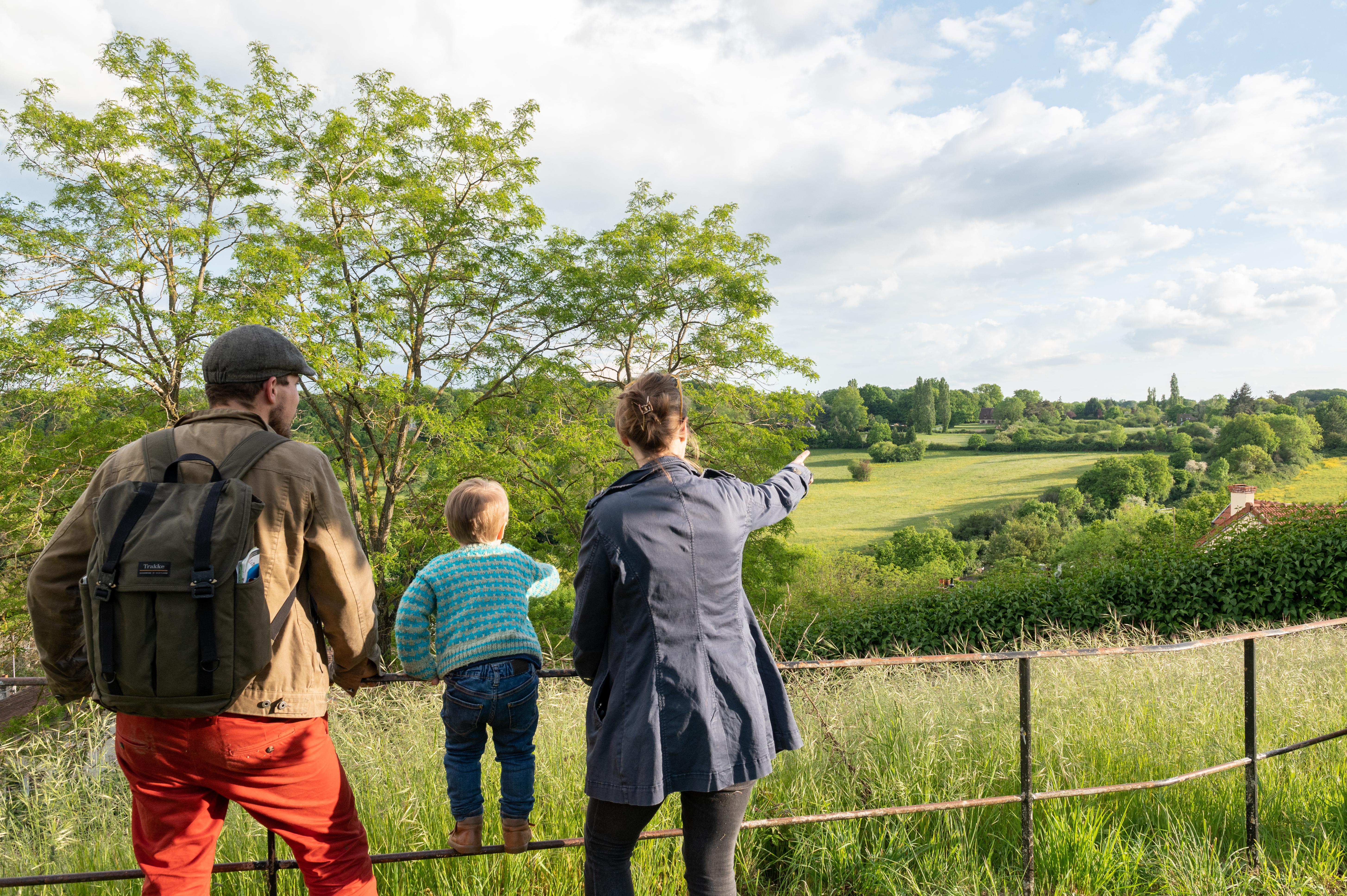 circuit balade autour de montfort