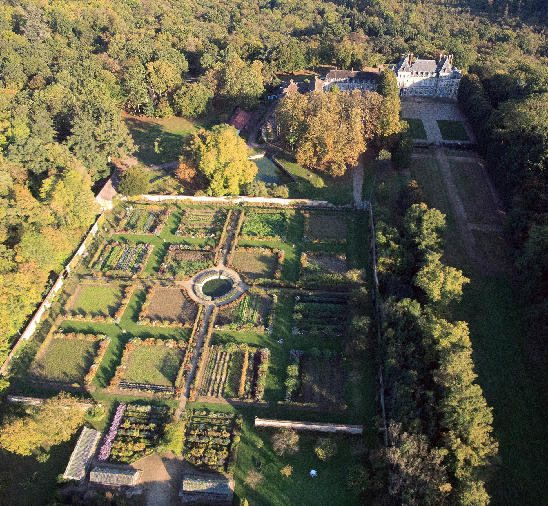 jardin saint-jean de Beauregard