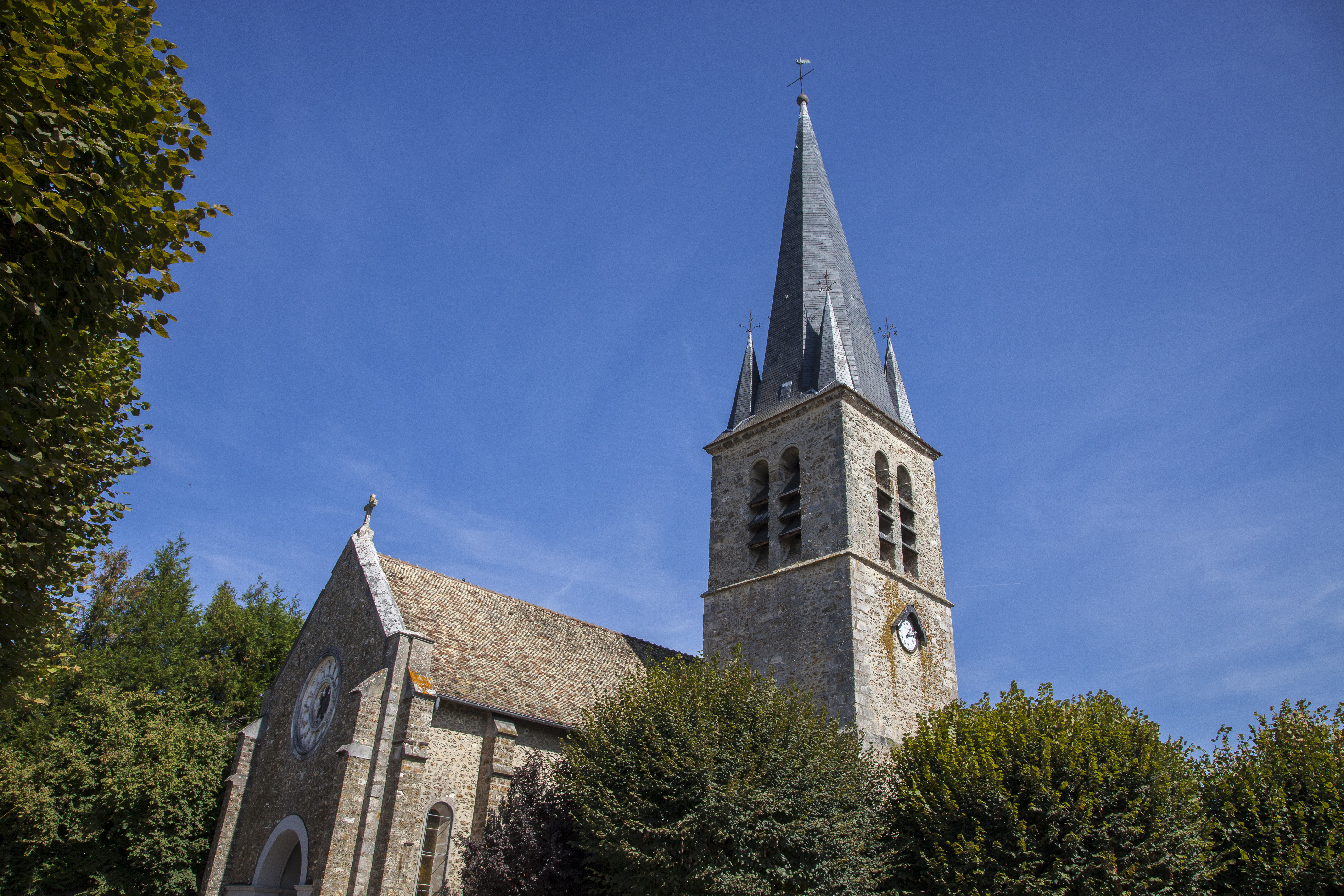 Eglise du Trembaly sur Mauldre
