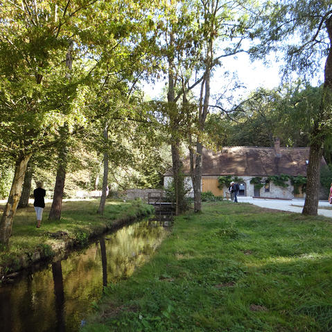 Le Petit Moulin Des Vaux De Cernay Parc Naturel Regional De La Haute Vallee De Chevreuse