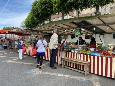 Marché de Forges-les-Bains