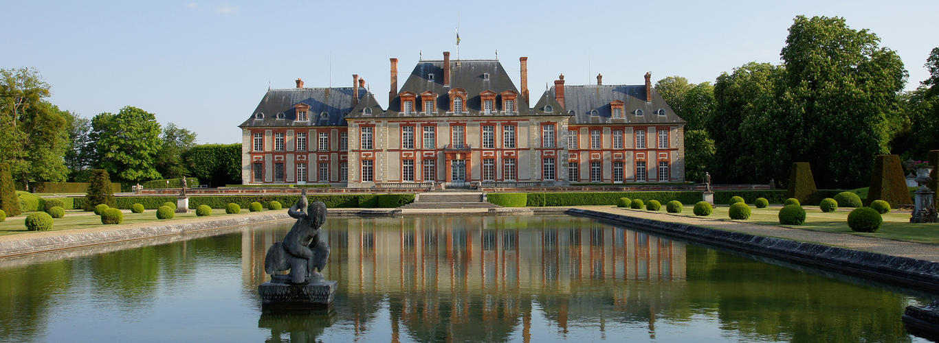 Château De Breteuil | Parc Naturel Régional De La Haute Vallée De Chevreuse