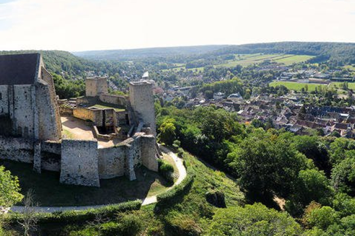 Les châteaux de la Vallée de Chevreuse