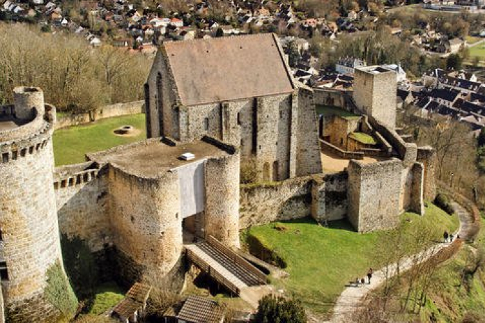 Jean Racine côté Château de la Madeleine