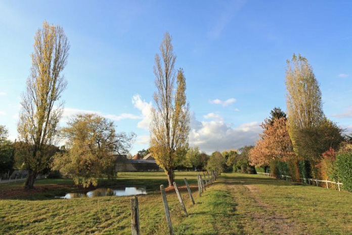 La vallée du Ru des Vaux entre Cernay et Senlisse