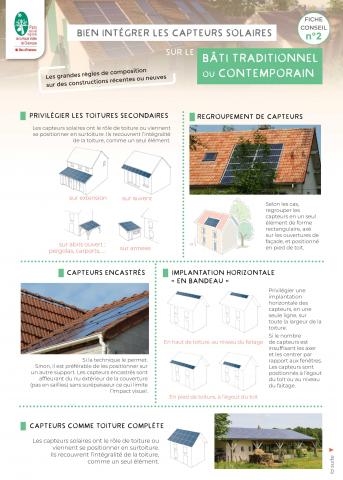 Fiche conseil solaire