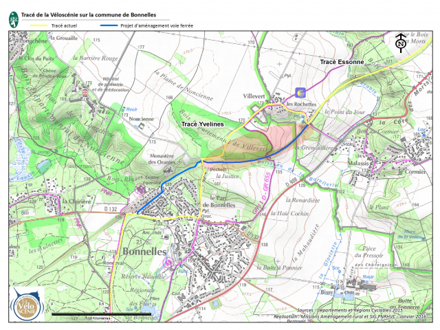 Carte veloscenie online