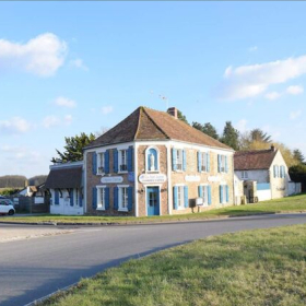 La crêperie, dans l'ancien relais de poste