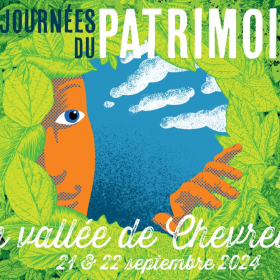 Journées du Patrimoine 2024 en Vallée de Chevreuse